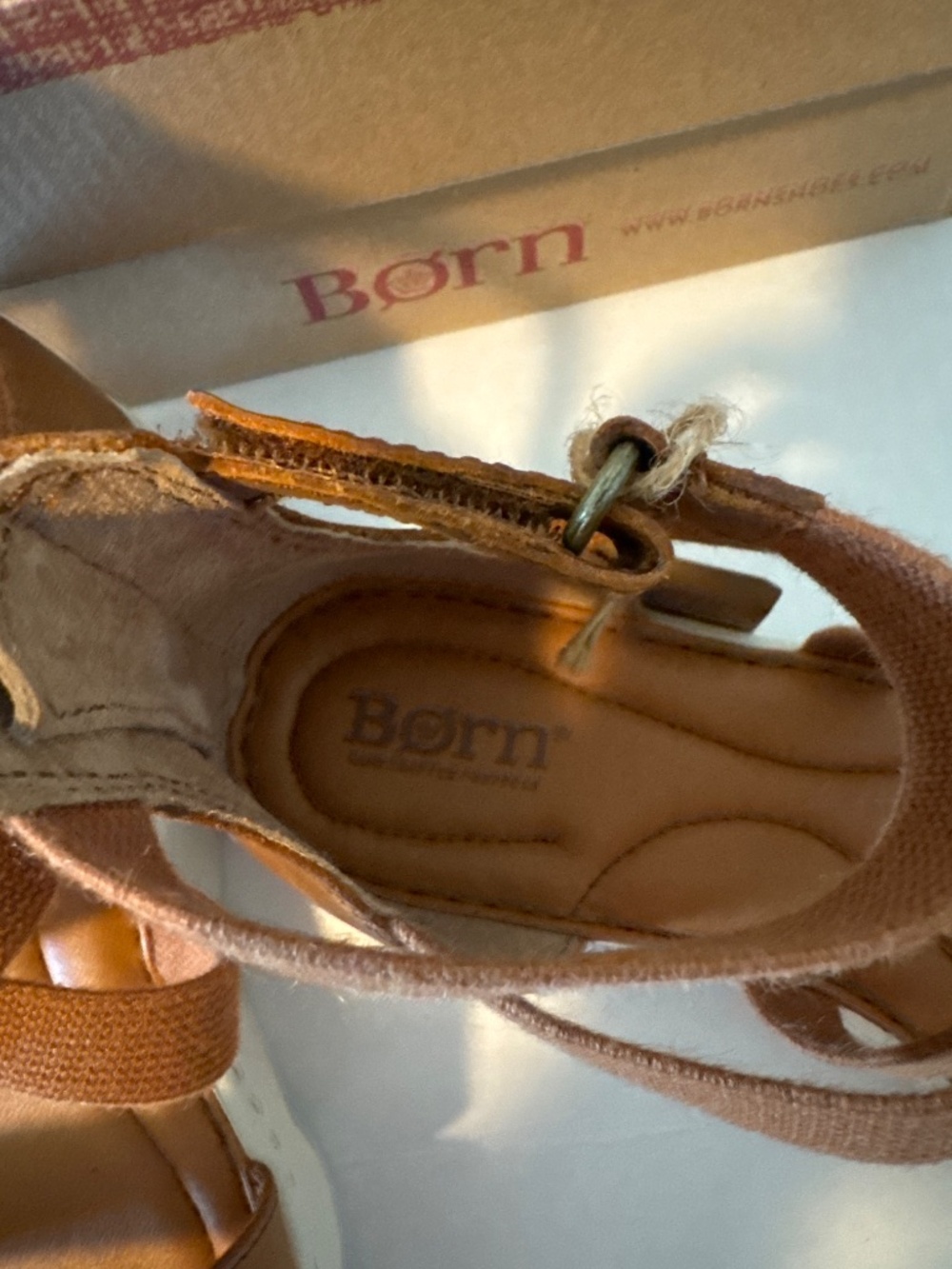 Born Calexico Sandals - Picture 5 of 5